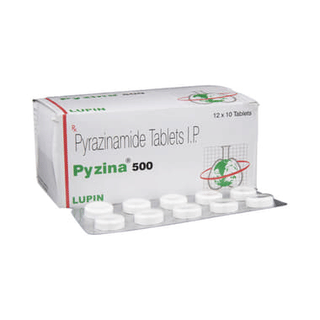 Pyzina 500 MG Tablet 10