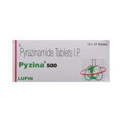 Pyzina 500 MG Tablet 10