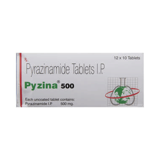 Pyzina 500 MG Tablet 10
