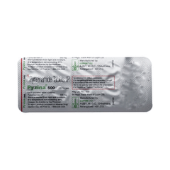 Pyzina 500 MG Tablet 10