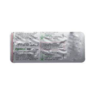 Pyzina 500 MG Tablet 10