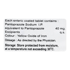 Pz 4 40 Mg Tablet 10
