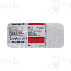 Q Mind 25 MG Tablet 10