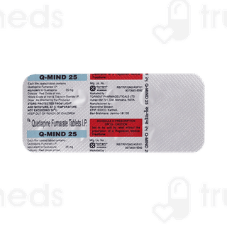 Q Mind 25 MG Tablet 10