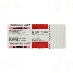 Q Mind 50 MG Tablet 10