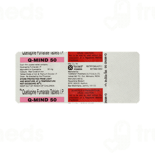 Q Mind 50 MG Tablet 10
