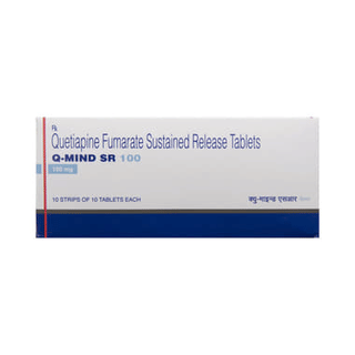 Q Mind Sr 100 MG Tablet 10