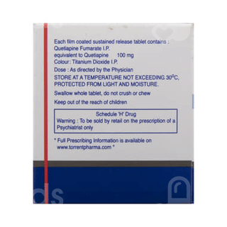Q Mind Sr 100 MG Tablet 10
