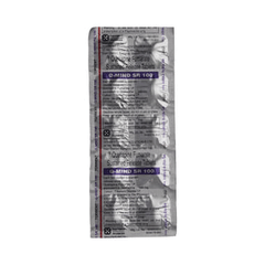 Q Mind Sr 100 MG Tablet 10