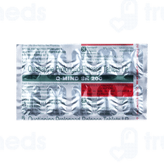 Q Mind Sr 200 MG Tablet 10
