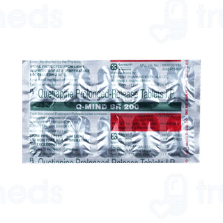 Q Mind Sr 200 MG Tablet 10