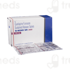 Q Mind Sr 300 MG Tablet 10