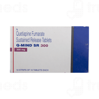 Q Mind Sr 300 MG Tablet 10