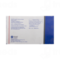 Q Mind Sr 300 MG Tablet 10