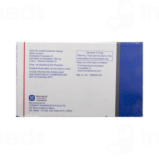 Q Mind Sr 300 MG Tablet 10