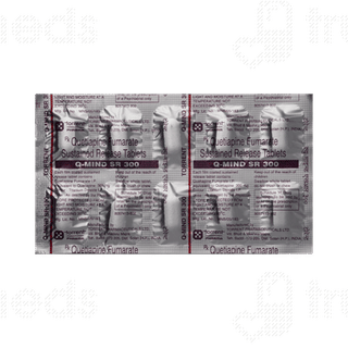 Q Mind Sr 300 MG Tablet 10