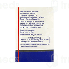 Q Mind Sr 400 MG Tablet 10
