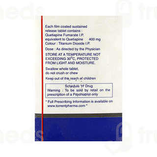 Q Mind Sr 400 MG Tablet 10