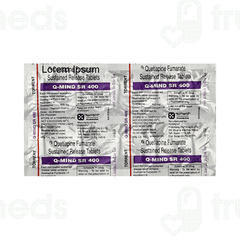 Q Mind Sr 400 MG Tablet 10