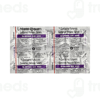 Q Mind Sr 400 MG Tablet 10