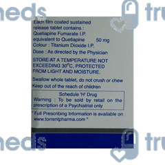 Q Mind Sr 50 MG Tablet 10