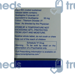 Q Mind Sr 50 MG Tablet 10