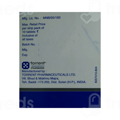 Q Mind Sr 50 MG Tablet 10
