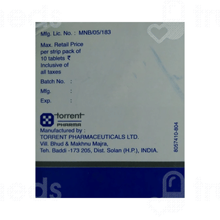 Q Mind Sr 50 MG Tablet 10