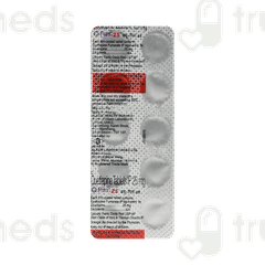 Q Pin 25 MG Tablet 10