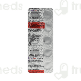 Q Pin 25 MG Tablet 10