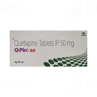 Q Pin 50 MG Tablet 10