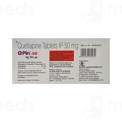 Q Pin 50 MG Tablet 10