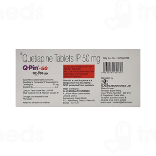 Q Pin 50 MG Tablet 10