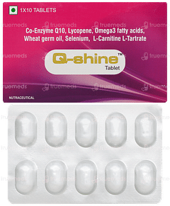 Q Shine Tablet 10 Q Shine Tablet 10