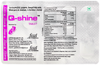 Q Shine Tablet 10