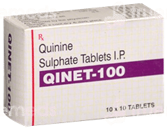 Qinet 100 Mg Tablet 10