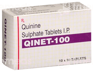 Qinet 100 Mg Tablet 10