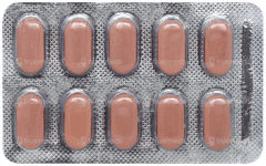 Qlexin 500mg Tablet 10
