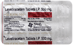 Qlexin 500mg Tablet 10