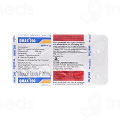 Qmax 200 Tablet 10