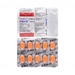 Qmax Oz 200/500 MG Tablet 10 Qmax Oz 200/500 MG Tablet 10