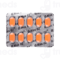 Qmax Oz 200/500 MG Tablet 10 Qmax Oz 200/500 MG Tablet 10