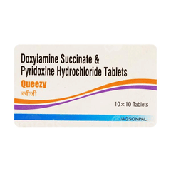 Queezy 10/10 Mg Tablet 10