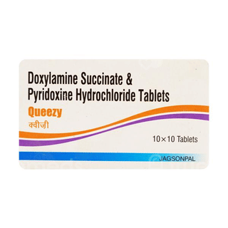 Queezy 10/10 Mg Tablet 10