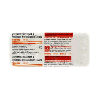 Queezy 10/10 Mg Tablet 10