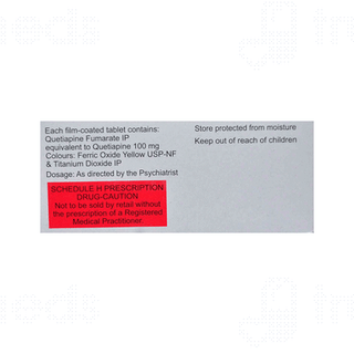Quel 100 MG Tablet 10