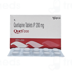 Quel 200 MG Tablet 10