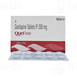 Quel 200 MG Tablet 10