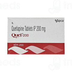 Quel 200 MG Tablet 10