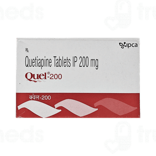 Quel 200 MG Tablet 10